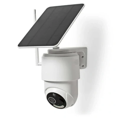 Afbeelding van Beveiligingscamera 4G Nedis Smartlife (Zonnepaneel, Full HD, Oplaadbaar, 10 meter nachtzicht, Gespreksfunctie, Bewegingsdetectie, IP65)