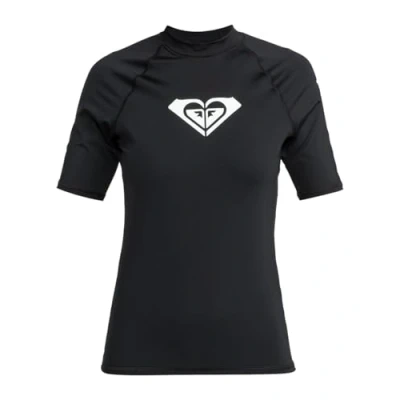 Afbeelding van Roxy Whole Hearted SS Bikinitop, Dames, Maat: XXL, Anthracite