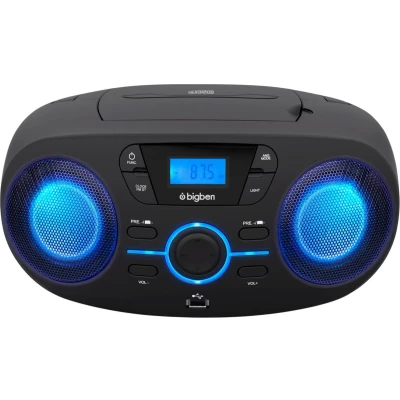 Afbeelding van Bigben CD61 Radio CD speler voor kinderen USB Zwart