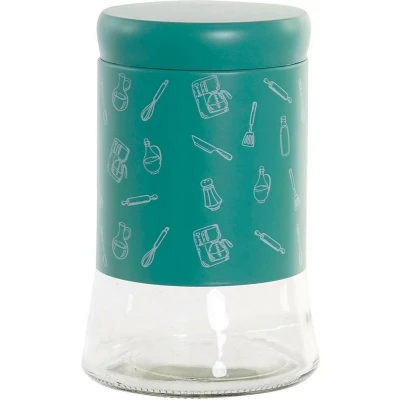 Afbeelding van Tin DKD Home Decor Groen 11 x 18 cm