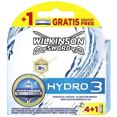 Afbeelding van Wilkinson Men Scheermesjes Hydro 3 5 stuks