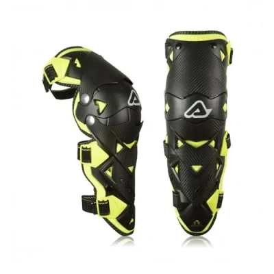 Afbeelding van Acerbis Impact Evo 3.0 Kniebescherming Zwart / Geel