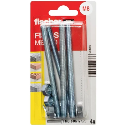Afbeelding van Fischer FIS GS M8 x 110 K NV Schroefanker mm 10 503790 1 set(s)