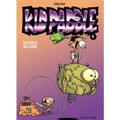 Afbeelding van Kid Paddle 6 Rodeo blork