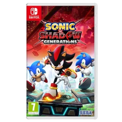 Image de Sonic x Shadow Generations Nintendo Switch