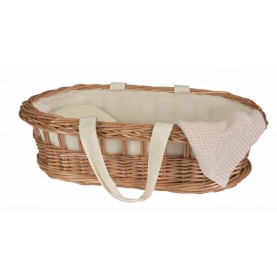 Afbeelding van Egmont toys gevlochten poppenreiswieg 40 cm
