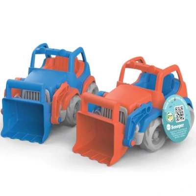 Afbeelding van Green Toys OceanBound Scooper.