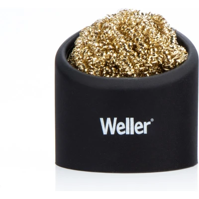 Afbeelding van Weller Messingwol met houder