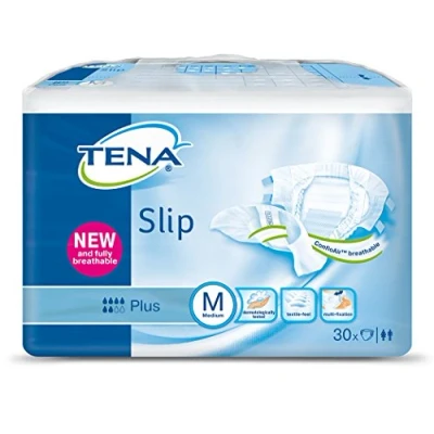 Afbeelding van Tena Slip Plus Medium 3 pakken van 30 stuks