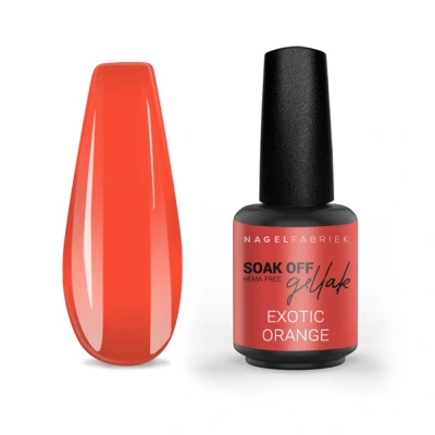 Afbeelding van Soak Off Gellak Exotic Orange