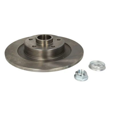 Afbeelding van ABE C4R043ABE Remschijf Achteras 300 11 5 volledig Met moer, ABS sensorring, kap, wiellagerset RENAULT: Talisman Grandtour, LAGUNA 3