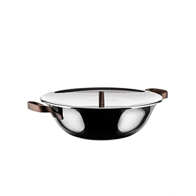 Afbeelding van Alessi Wokpan Edo PU308 ø 34 cm door Patricia Urquiola Zonder anti aanbaklaag