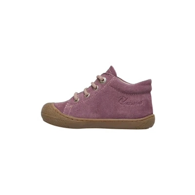 Afbeelding van Naturino Cocoon Sneakers laag voor kinderen, Maat: 22, Violett Veloursleer