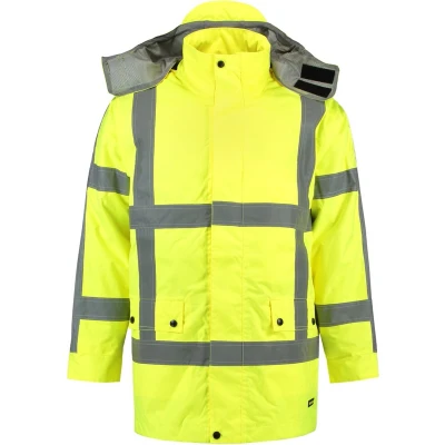 Afbeelding van Tricorp 403005 Parka RWS Fluo Geel 7XL