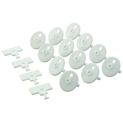 Afbeelding van Dreambaby stopcontact pluggen (12 stuks) beschermer Veiligheid kind Plug socket cover Veilig