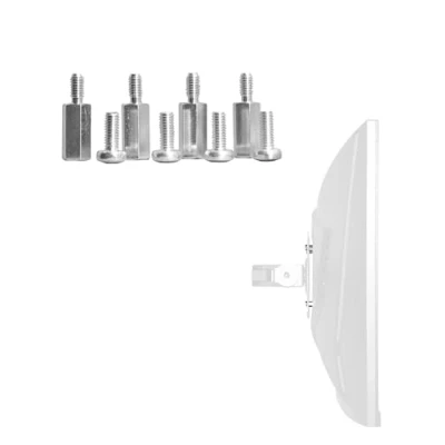 Afbeelding van 3IDEE VESA afstandhouderset, schroeven M4 15 mm afstand, compatibel met vele beeldschermen (Samsung, HP, MSI, Dell)