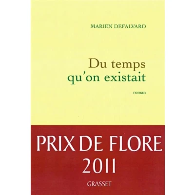 Afbeelding van Du temps qu&#039;on existait