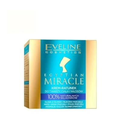 Afbeelding van Eveline Cosmetics Egyptian Miracle Face, Body And Hair Rescue Cream 40ml.
