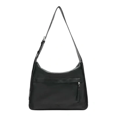 Afbeelding van Liebeskind Berlin SKY HOBO M Mittelgrosse Handtas, Dames, Maat: One Size, Schwarz