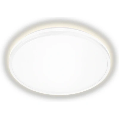 Afbeelding van Briloner Pulap A LED Plafondlamp 3836016 EEK 50.000h licht Indirect Neutraal Wit Ø 33 x 6 cm