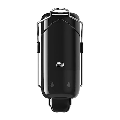 Afbeelding van Zeepdispenser Tork met armbeugel S1 Elevation Vloeibare zeep zwart 560109