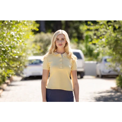 Afbeelding van LeMieux Poloshirt Classique Mimosa