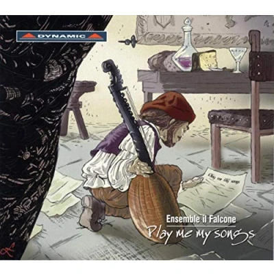 Afbeelding van Ensemble Il Falcone Play Me My Songs (CD)