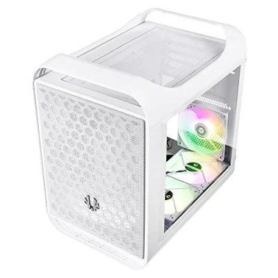 Image de BITFENIX Boitier PC Mini tour Pour carte mere Micro ATX/Mini ITX BFC PM2 300 WWGSW 3A