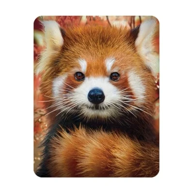 Afbeelding van Deluxebase LiveLife 3D Magneet Baby Panda Rode Lenticulaire Krachtig voor Koelkast Dieren Decoratieve Kinderen &amp; Volwassenen met Illustraties Licentie Gerenommeerde Kunstenaar