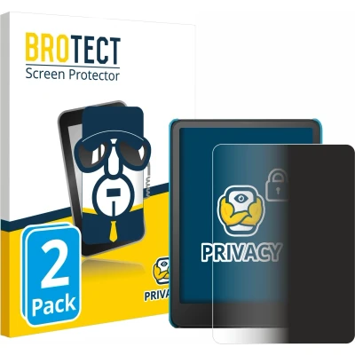 Afbeelding van BROTECT privacy screenprotector voor Amazon Kindle Paperwhite Kids 2024 Folie Beschermfolie Blauwlichtfilter (2 Stuks)