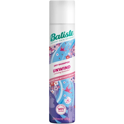 Afbeelding van 6x Batiste Droogshampoo Unwind 200 ml