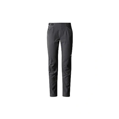 Afbeelding van The north face winterbroek in de kleur grijs.