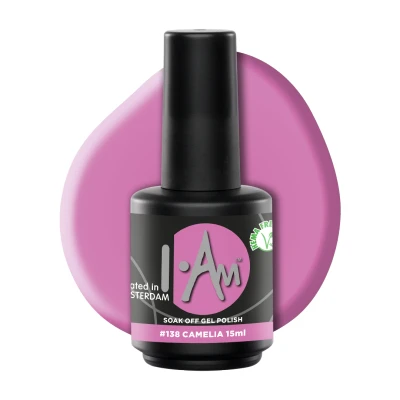 Afbeelding van Soak Off Gel Polish #138 Camelia (15ml)