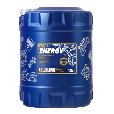 Afbeelding van Mannol Energy 5W 30 10L Motorolie MN7511 10 MERCEDES BENZ: SL Convertible, B Class, CLK VOLKSWAGEN: Caddy 3, Passat CC, Polo V Hatchback