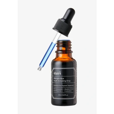 Afbeelding van klairs Midnight BLUE Youth Activating DROP 20ML Serum, Maat: 20 ml,
