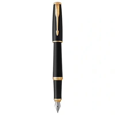 Afbeelding van Parker Urban Vulpen Fijn, Muted Black Gt