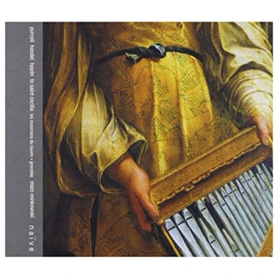 Afbeelding van Musiciens Du Louvre Grenoble To Saint Cecilia / A Sainte Cecile (CD)