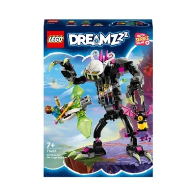 Image de LEGO® DREAMZzz 71455 Le monstre cage
