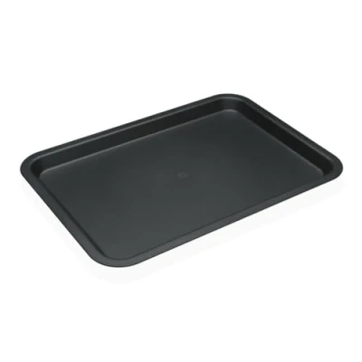 Afbeelding van Snackdienblad Versa Grijs Polyethyleen RPET 27 x 2,2 38 cm