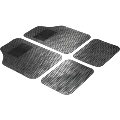Afbeelding van WALSER Varios 2VM 28091 Vloermatset Rubber Zwart Universeel geschikt 315 423