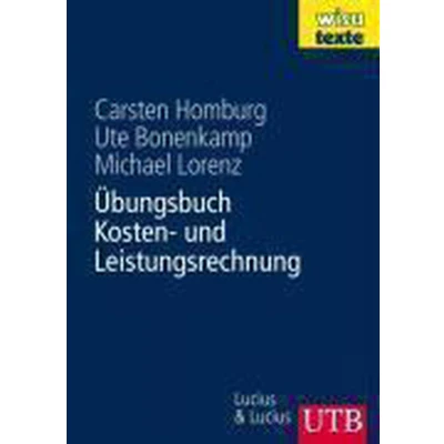 Afbeelding van Übungsbuch Kosten und Leistungsrechnung