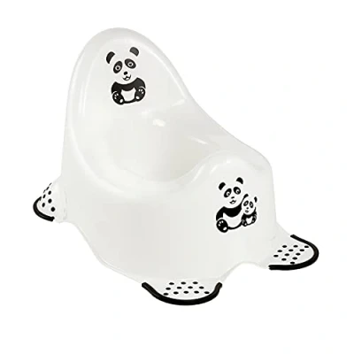 Afbeelding van Keeeper Panda Wit Potje 18648