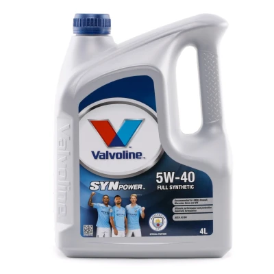Afbeelding van Valvoline synpower sae 5w 40 4 l, can
