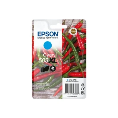 Image de Epson 503XL 6.4 ml cyan original blister cartouche d&#039;encre pour EPL 5200; RIP Station WorkForce WF 2960