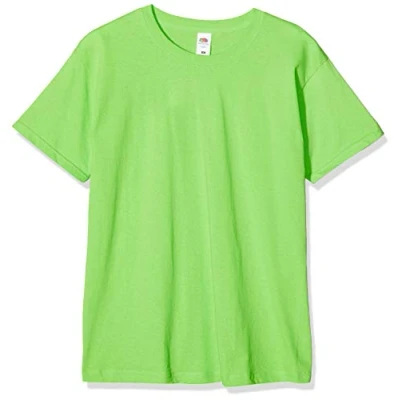 Afbeelding van Fruit of the Loom Origineel T shirt voor dames, Kalk