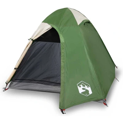 Afbeelding van Tent 2 persoons 254x135x112 cm 185T taft groen