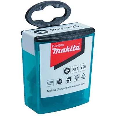 Afbeelding van MAKITA B 24583 standaard schroefbit 25mm Philips PH2 (25 st.)