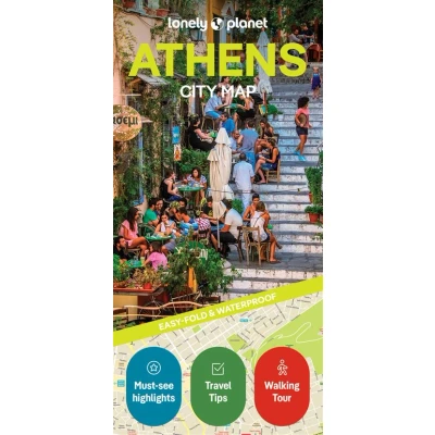Image de Athens City Map 2ed anglais