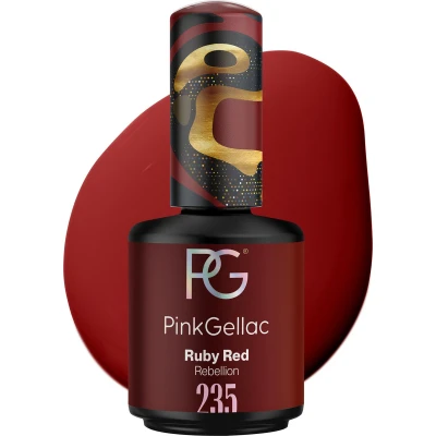 Afbeelding van Pink Gellac 235 Ruby Red Gel Nagellak 15 Ml