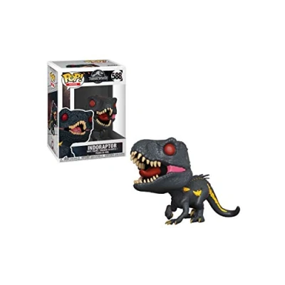 Image de Figurine Funko Pop Movies Jurassic World 2 Indoraptor